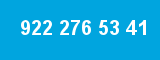 922 276 53 41 922 276 53 41